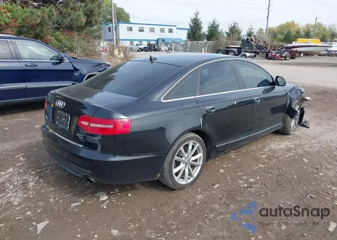 2011 Audi A6 Prestige from USA, damaged, VIN WAUKGAFB7BN060184